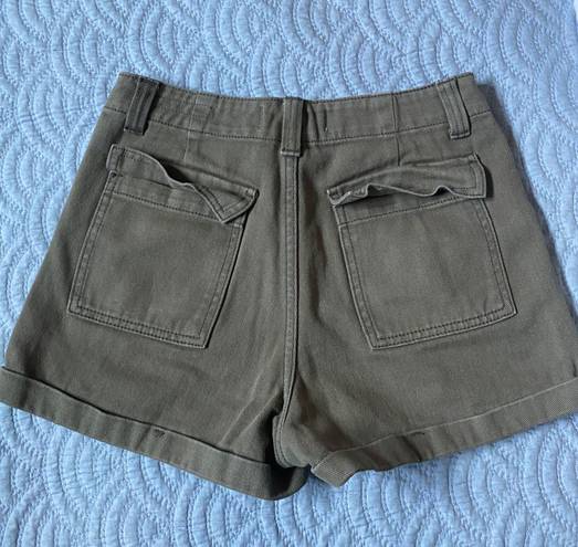 Pacsun Mom Short Green Size 25