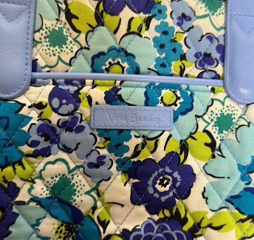 Vera Bradley NWT  Floral Bag Satchel / Crossbody