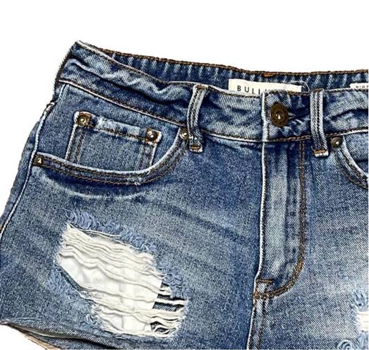 Bullhead Denim Co  High Rise Short Size 5