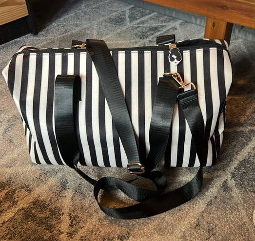 Alice + Olivia  X Striped Duffle