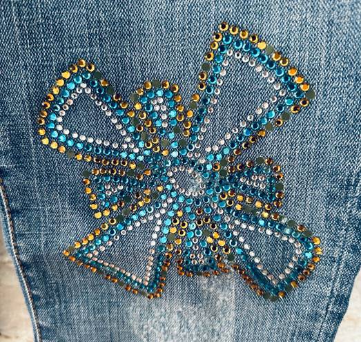 Marciano Fantastic embellished jeans.  Excellent condition size 25