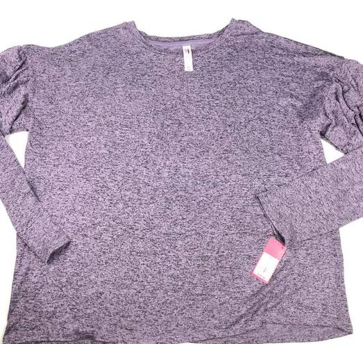 Xhilaration COPY - NWT Purple Super Soft Sleep Shirt