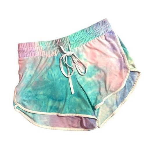 Love Streak  tye dye shorts size large juniors