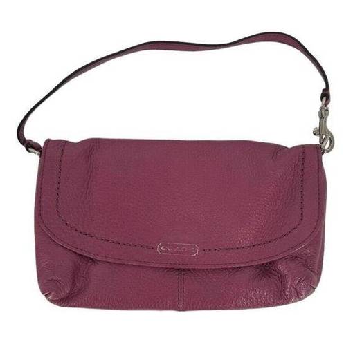 Coach  Fuschsia Purple Wristlet Small Purse