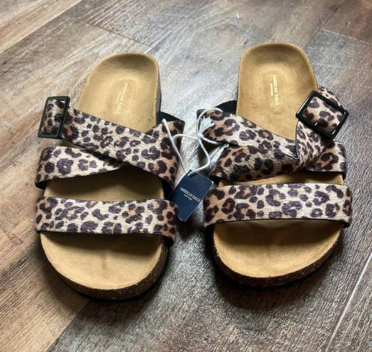 American Eagle Outfitters Leopard Flats