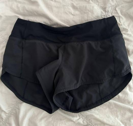 Lululemon Speed Up Low-Rise Lined Short 2.5”