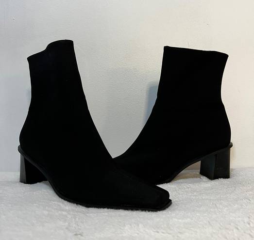 Stuart Weitzman Boots Black Booties Ankle Booties