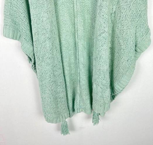 Calypso St. Barth NWT  Adustia Sweater Cardigan Mint Green Size 0 $275 NEW T2477