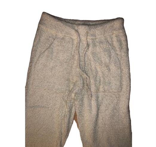 Lulus Road To Cozy Fuzzy Drawstring Joggers