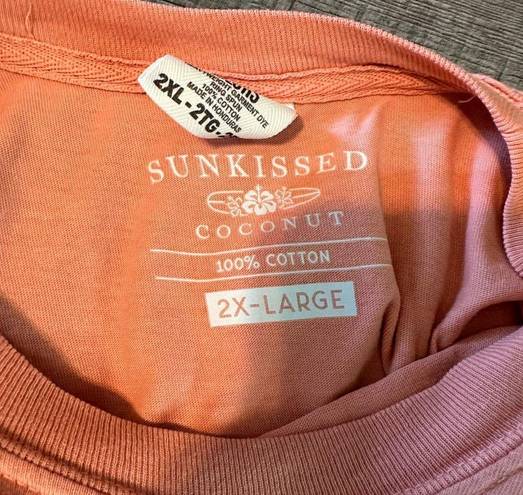 Sunkissed Coconut Tee