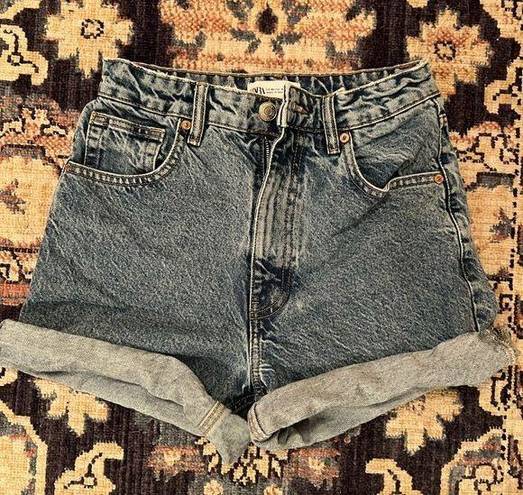 ZARA  Denim Shorts