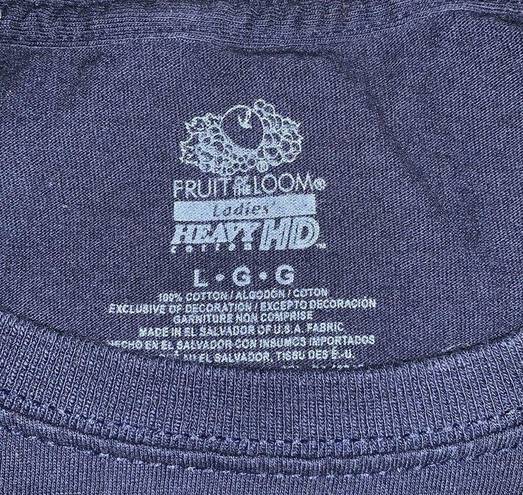 Fruit of the Loom You are Here - Navy Shirt - Size L
