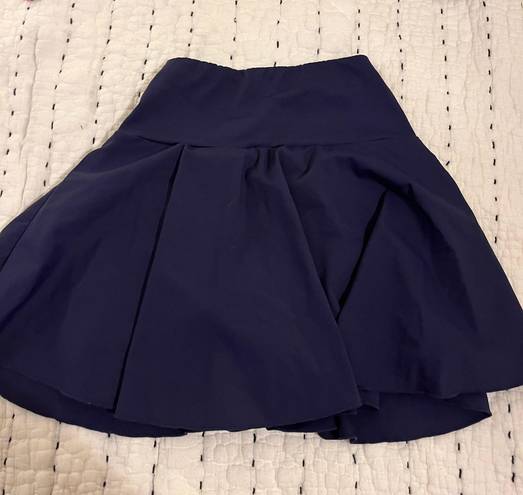 navy athletic tennis skirt Blue Size XS