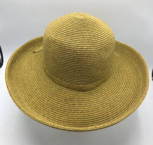 Pacific&Co San Diego Hat . Wide Brim Beach Summer Tan Hat