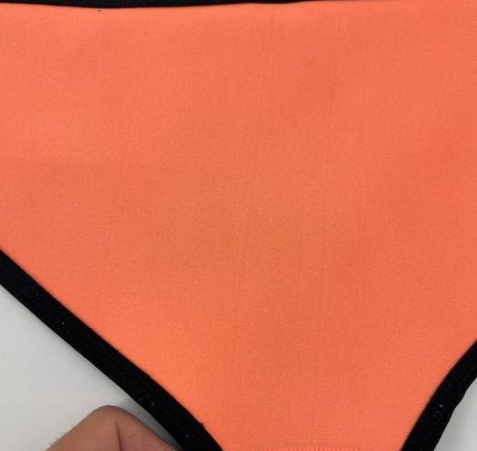 Triangl  swimwear bikini orange triangle swim bottoms size xs