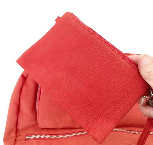 Baggallini  Red Orange Shoulder Bag