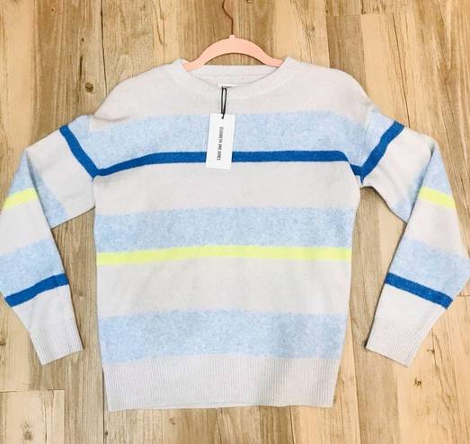 Elizabeth and James NWT  Women’s Stripe Sweater Size XS