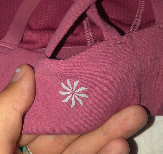 Athleta Pink  Sports Bra