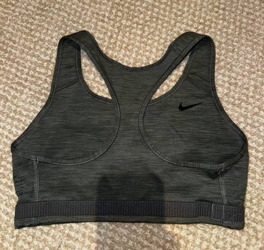 Nike Pro Gray Dri-Fit Sports Bra