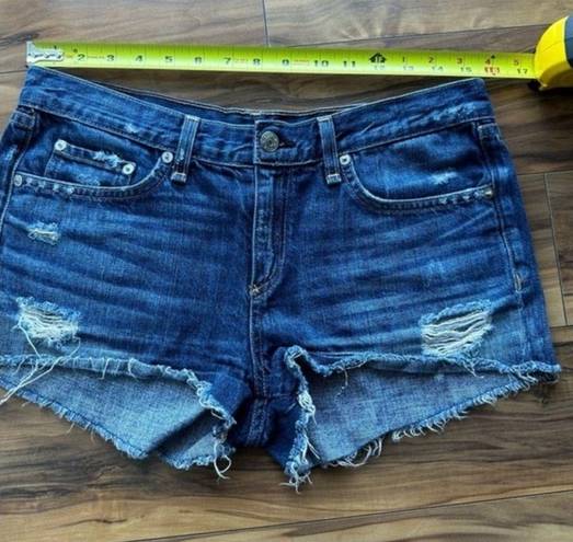 Rag and Bone  cut off denim shorts 28