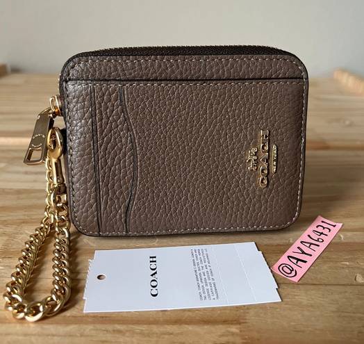 Coach Card Case