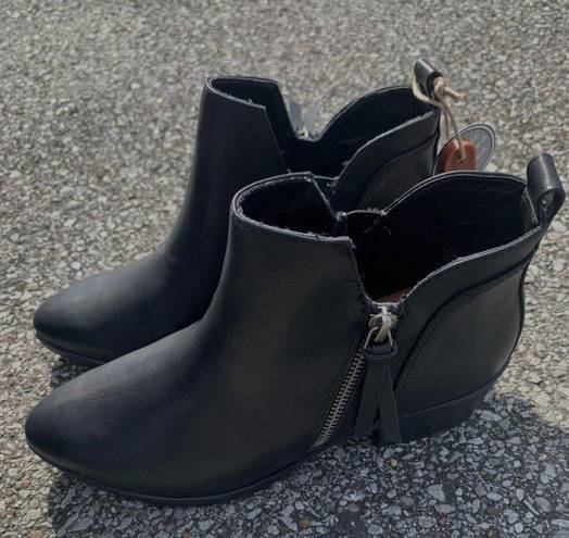 MIA Black Booties Ankle Boots Womens 6.5