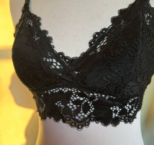 Marilyn Monroe Large Black Bralette