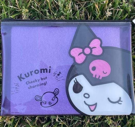 Sanrio  Kuromi Bag With Zipper