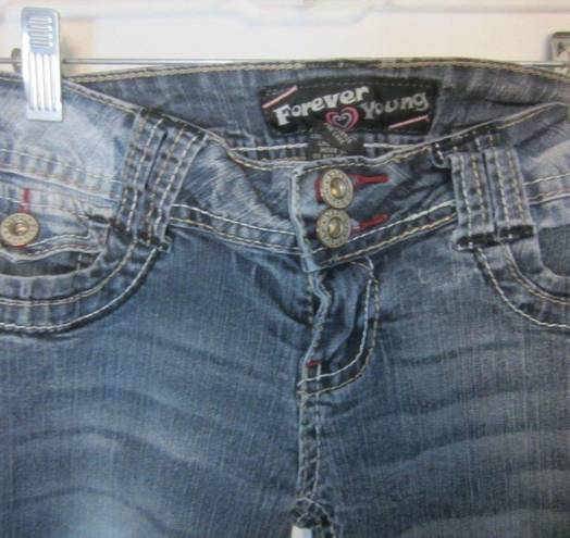 Forever Young ‎ Dark Washed Denim Jeans Size 3