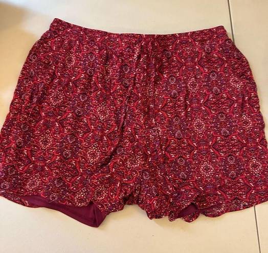 Torrid  crinkle gauze 3.5 mid rise short 2