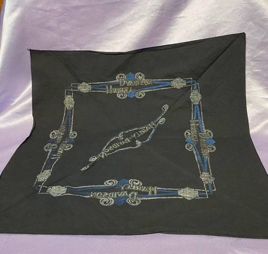 Harley Davidson  Bandana Handkerchief Head Wrap
Small mark on one of the corners