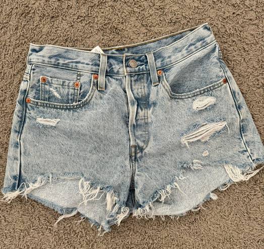 Levi’s 501 Denim Shorts