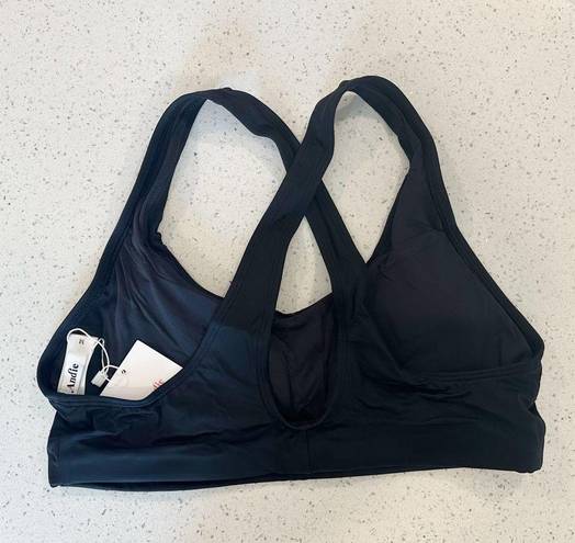 ANDIE  Swim The Caledonia Bikini Top Black Size Medium