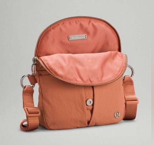 Lululemon  All Night Festival Bag *Micro in Pink Savannah