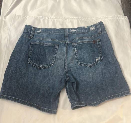 Joe’s Jeans  Abella Distressed Cut Off Short Size 29