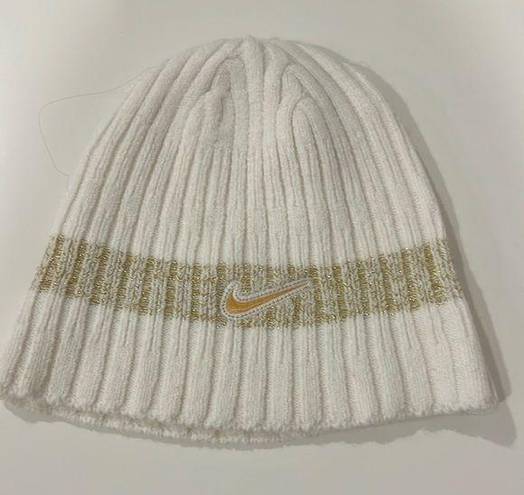 Nike  Gold Shimmer Beanie