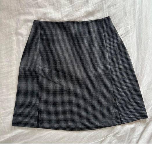 Brandy Melville tight plaid skirt