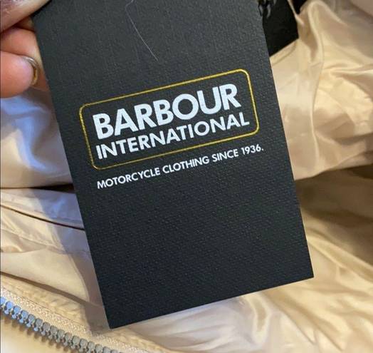 Barbour  international pink sold puffer coat