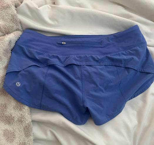 Lululemon Speed Up Shorts