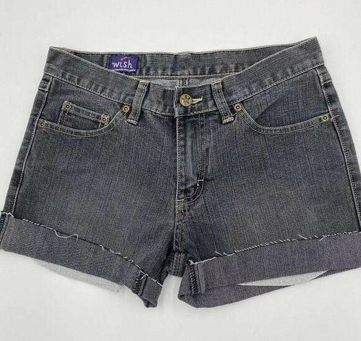 Wish  Perfect Jeans Size 5 High Rise Black Festival