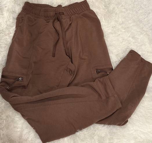 All In Motion Brown Joggers