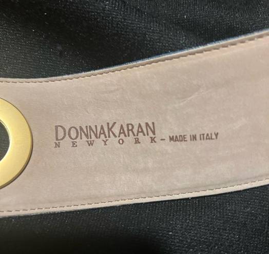 Donna Karan Vtg Denim  Belt