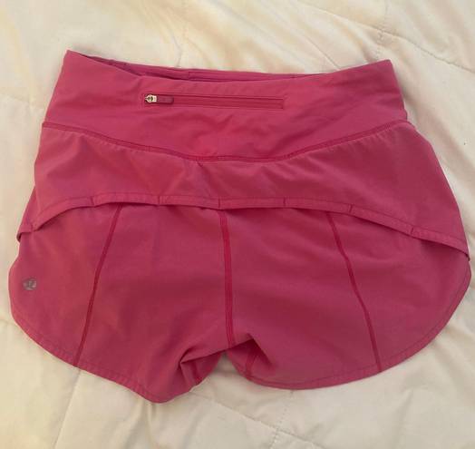 Lululemon Speed Up Short Mid-Rise 4”