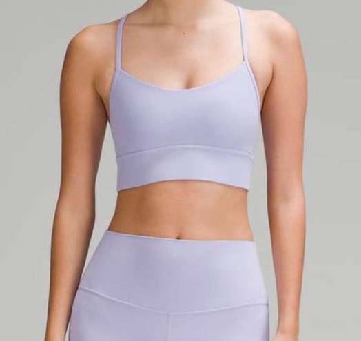 Lululemon flow y longline bra