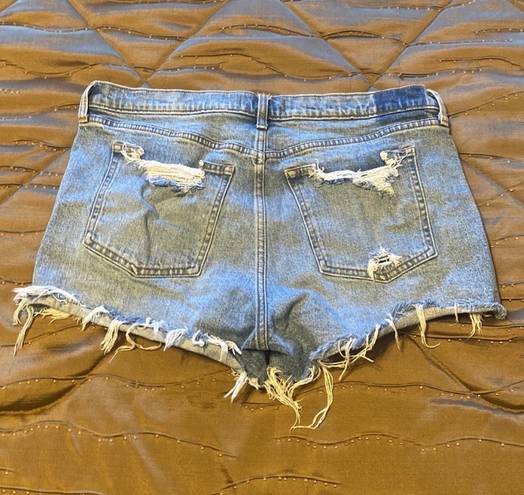 Abercrombie & Fitch A&F Denim Jean Shorts