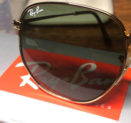 Ray-Ban Hexagonal Gold Frame RB3548N