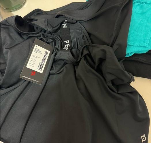 Peloton NWT  Distance Racerback Black Tank - size S