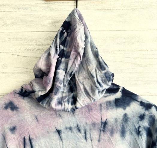 Vintage Havana  Tie Dye Cropped Hoodie Size Small NWT