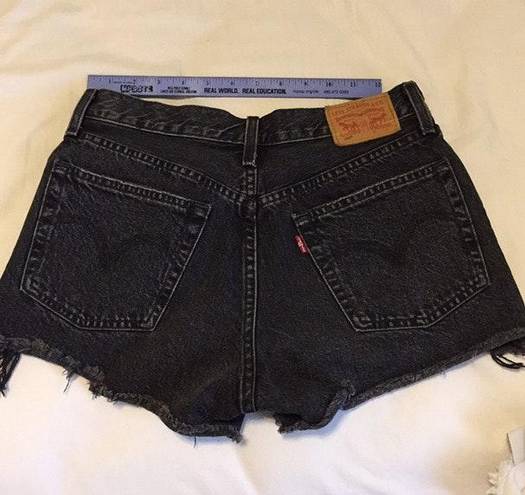 Levi’s Vintage Levi Short Black Size 2