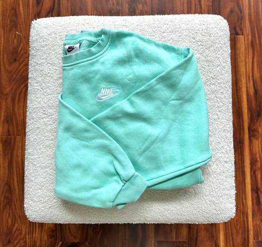 Nike Teal Sweatshirt